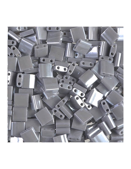 Tila Miyuki Opac Grey Luster   Tila Miyuki - 1 Tila Miyuki Opac Grey Luster   Tila Miyuki - 1