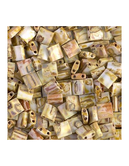 Tila Miyuki Opac Yellow Picasso   Tila Miyuki - 1 Tila Miyuki Opac Yellow Picasso   Tila Miyuki - 1