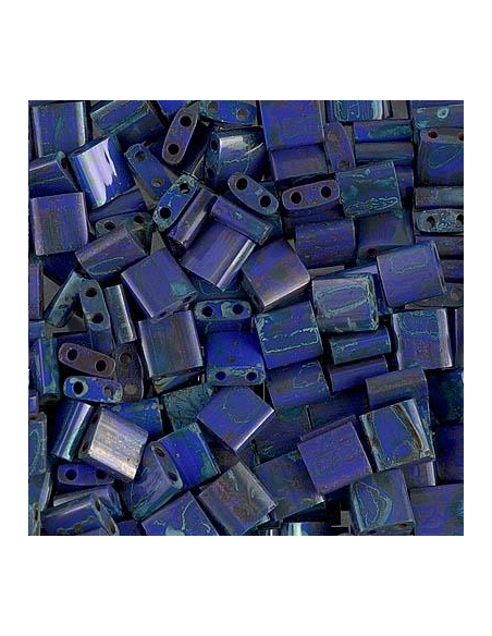 Tila Miyuki Opac Cobalt Picasso  Tila Miyuki - 1 Tila Miyuki Opac Cobalt Picasso  Tila Miyuki - 1