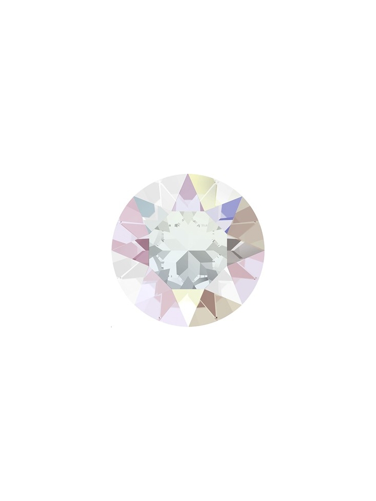 Lot de 20 pièces xilion chaton 3,2   Strass à culot Xirius chaton 8mm (1088)- 2