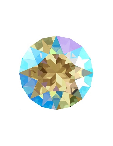 Xirius chaton 8mm black diamond shi  Strass à culot Xirius chaton 8mm (1088)- 2