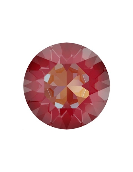 Xirius chaton 8mm cr royal red DL  Strass à culot Xirius chaton 8mm (1088)- 2