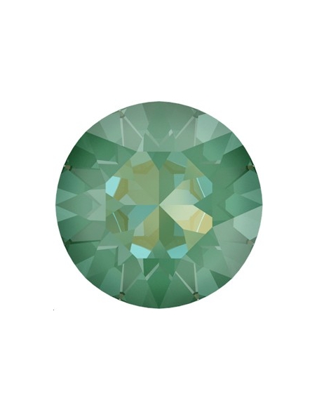 Xirius chaton 8mm cr silky sage DL  Strass à culot Xirius chaton 8mm (1088)- 2 Xirius chaton 8mm cr silky sage DL  Strass à culot Xirius chaton 8mm (1088)- 2