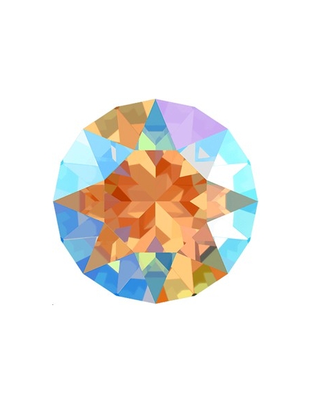 Xirius chaton 8mm light colorado to  Strass à culot Xirius chaton 8mm (1088)- 2