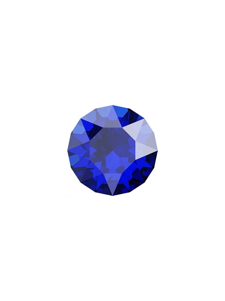 Xirius chaton 8mm maj blue  Strass à culot Xirius chaton 8mm (1088)- 2