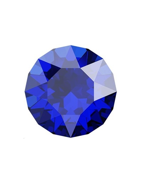 Xirius chaton 8mm maj blue  Strass à culot Xirius chaton 8mm (1088)- 2