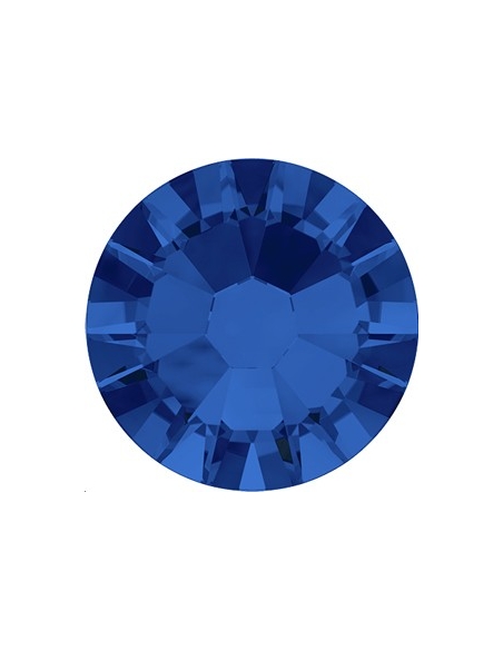 Lot 50 strass plats à coller 1,8mm  Strass plat Xilion rose 1.8mm (2058)- 2