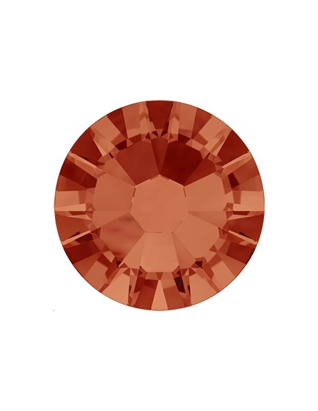 Lot 50 strass plats à coller 1,8mm  Strass plat Xilion rose 1.8mm (2058)- 2