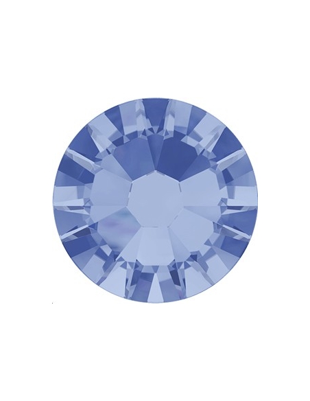 Lot 50 strass plats à coller 1,8mm  Strass plat Xilion rose 1.8mm (2058)- 2