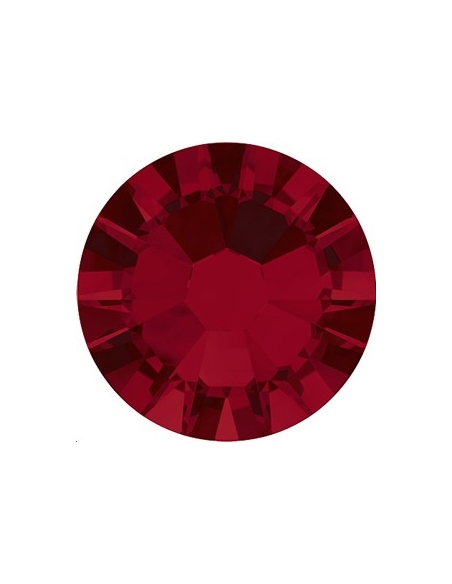 Lot 50 strass plats à coller 1,8mm  Strass plat Xilion rose 1.8mm (2058)- 2