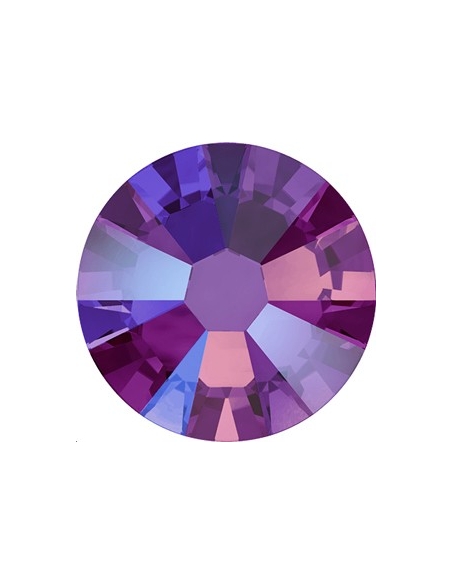 Lot strass plat 2,6mm  Strass plat Xilion rose 2.6mm (2058)- 2