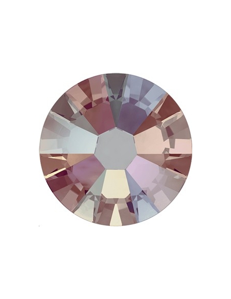 Lot strass plat 2,6mm  Strass plat Xilion rose 2.6mm (2058)- 2