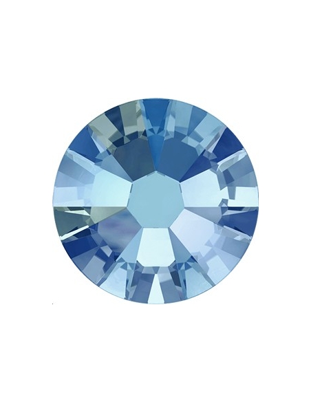 Lot strass plat 2,6mm  Strass plat Xilion rose 2.6mm (2058)- 2