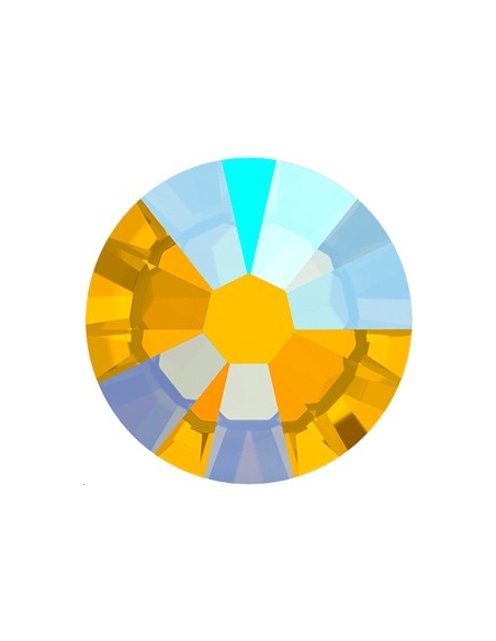 Lot strass plat 2,6mm  Strass plat Xilion rose 2.6mm (2058)- 2