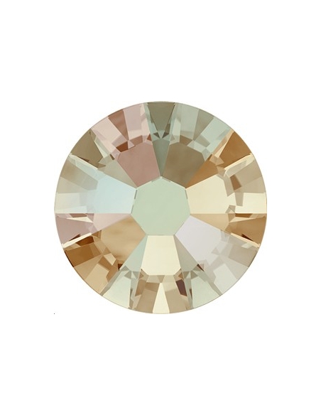 Lot strass plat 2,6mm  Strass plat Xilion rose 2.6mm (2058)- 2