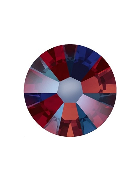 Lot strass plat 2,6mm  Strass plat Xilion rose 2.6mm (2058)- 2