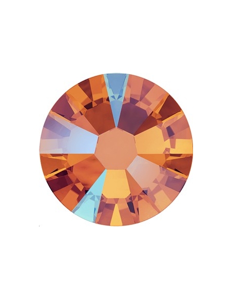 Lot strass plat 2,6mm  Strass plat Xilion rose 2.6mm (2058)- 2