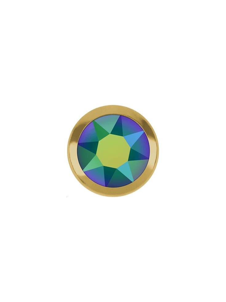 Framed flat back 4.8mm hotfix  Strass plat hotfix Framed flat back 4,8mm - 2