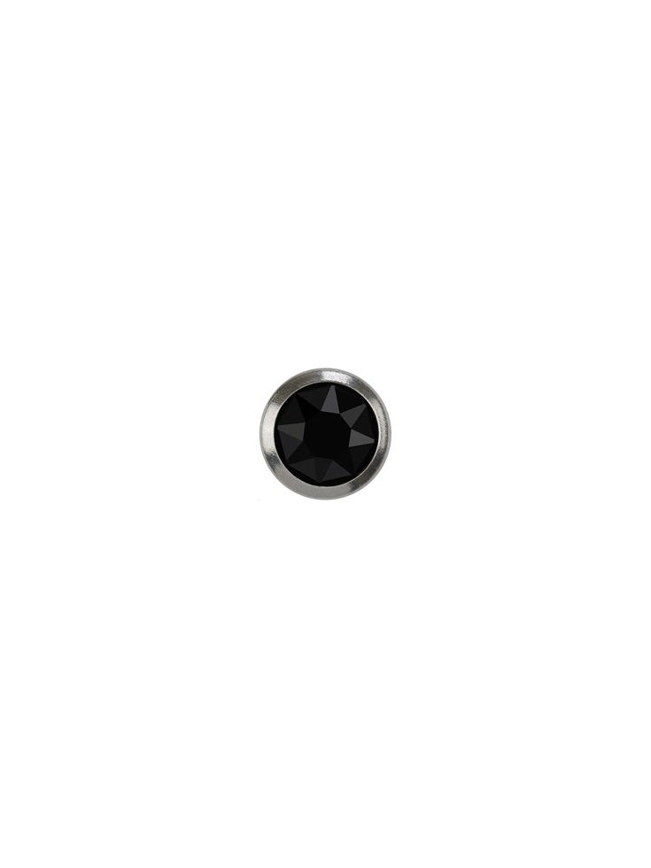 Framed flat back 4,8mm hotfix  Strass plat hotfix Framed flat back 4,8mm - 1