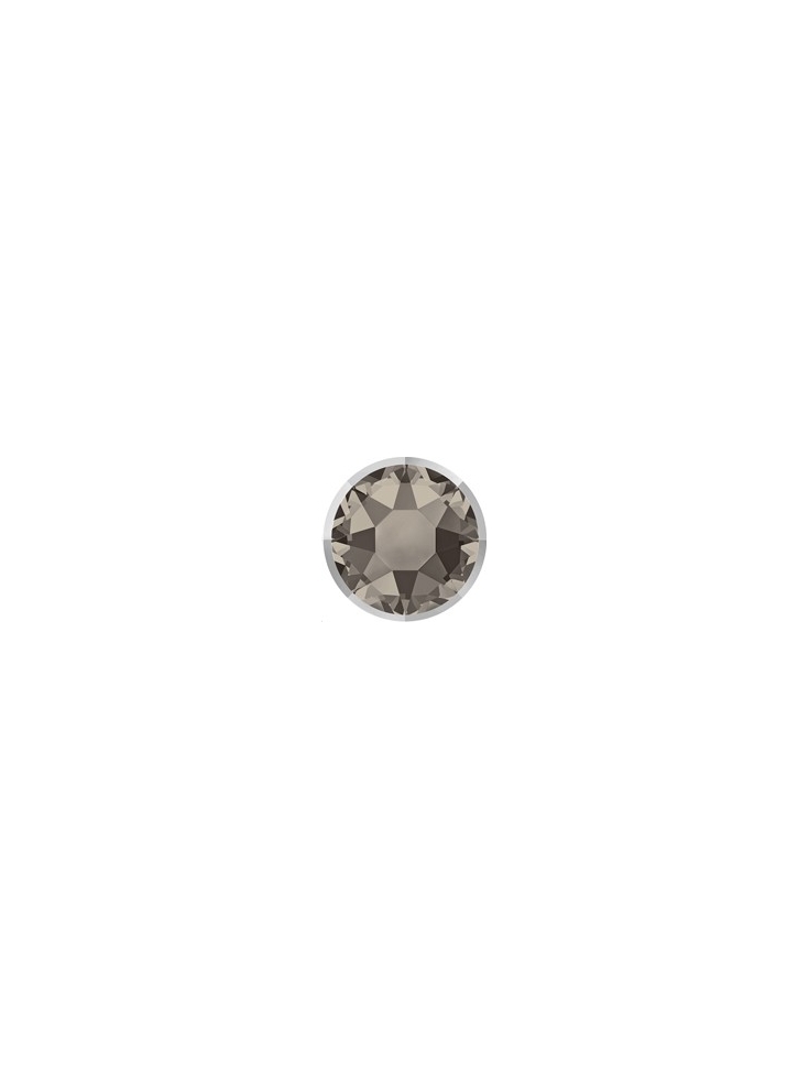 Rimmed flat back 4,8mm hotfix  Strass plat hotfix Rimmed flat back (2078)- 1