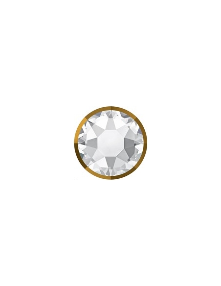 Rimmed flat back 7,27mm hotfix  Strass plat hotfix Rimmed flat back (2078)- 1 Rimmed flat back 7,27mm hotfix  Strass plat hotfix Rimmed flat back (2078)- 1