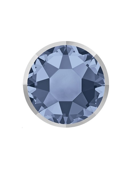 Rimmed flat back 7,27mm hotfix  Strass plat hotfix Rimmed flat back (2078)- 2 Rimmed flat back 7,27mm hotfix  Strass plat hotfix Rimmed flat back (2078)- 2