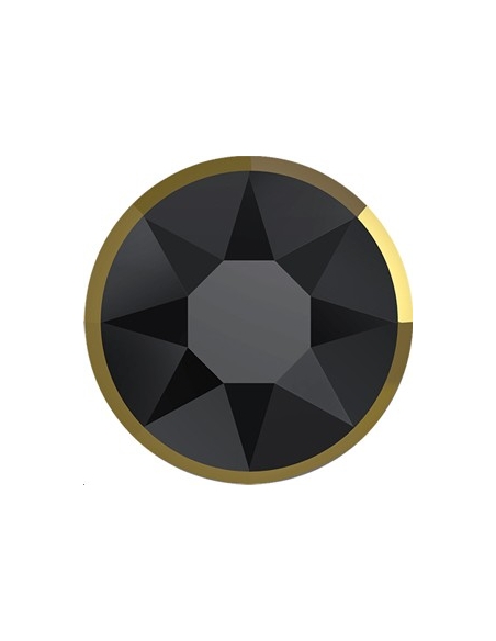 Rimmed flat back 7,27mm hotfix  Strass plat hotfix Rimmed flat back (2078)- 2 Rimmed flat back 7,27mm hotfix  Strass plat hotfix Rimmed flat back (2078)- 2