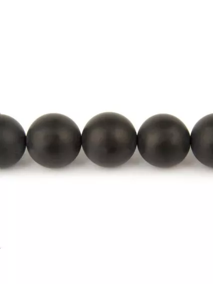 Onyx 16mm  Les perles rondes 16-17mm en lot- 1
