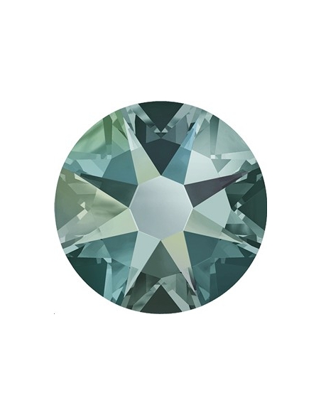 Lot strass plat 3,2mm  Strass plat Xilion rose 3.2mm (2088)- 2