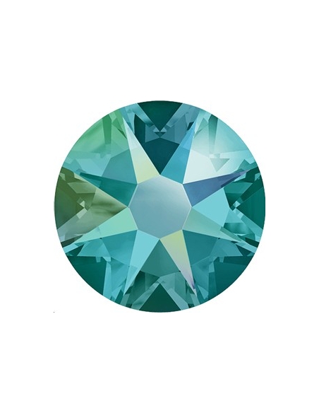 Lot strass plat 3,2mm  Strass plat Xilion rose 3.2mm (2088)- 2