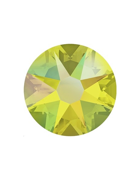 Lot strass plat 3,2mm  Strass plat Xilion rose 3.2mm (2088)- 2