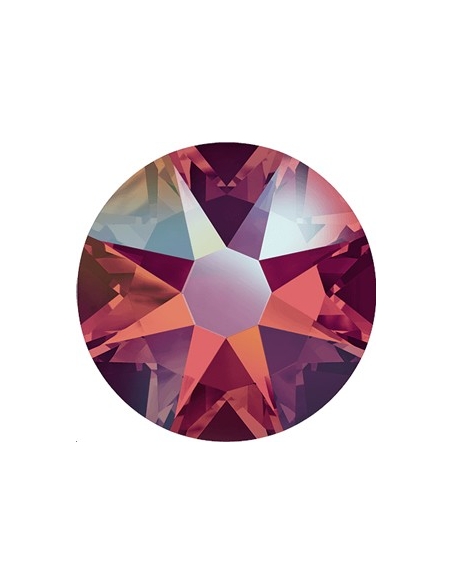 Lot strass plat 3,2mm  Strass plat Xilion rose 3.2mm (2088)- 2 Lot strass plat 3,2mm  Strass plat Xilion rose 3.2mm (2088)- 2