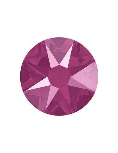 Lot strass plat 4,8mm   Strass plat Xilion rose 4.8mm (2088)- 2