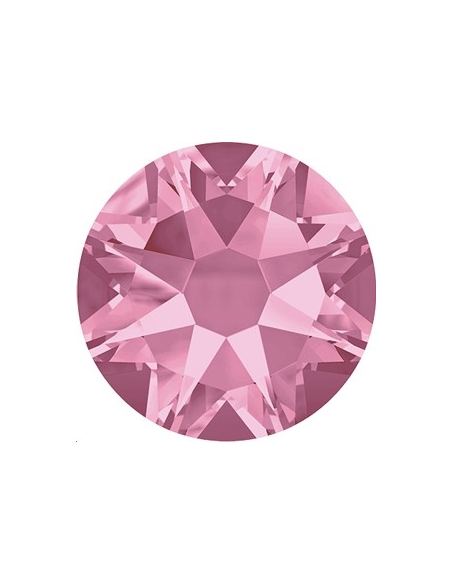 Lot strass plat 4.8mm  Strass plat Xilion rose 4.8mm (2088)- 2 Lot strass plat 4.8mm  Strass plat Xilion rose 4.8mm (2088)- 2