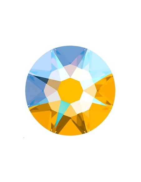 Lot 10 strass plats à coller 6,5mm   Strass plat Xilion rose 6.5mm (2088)- 2 Lot 10 strass plats à coller 6,5mm   Strass plat Xilion rose 6.5mm (2088)- 2