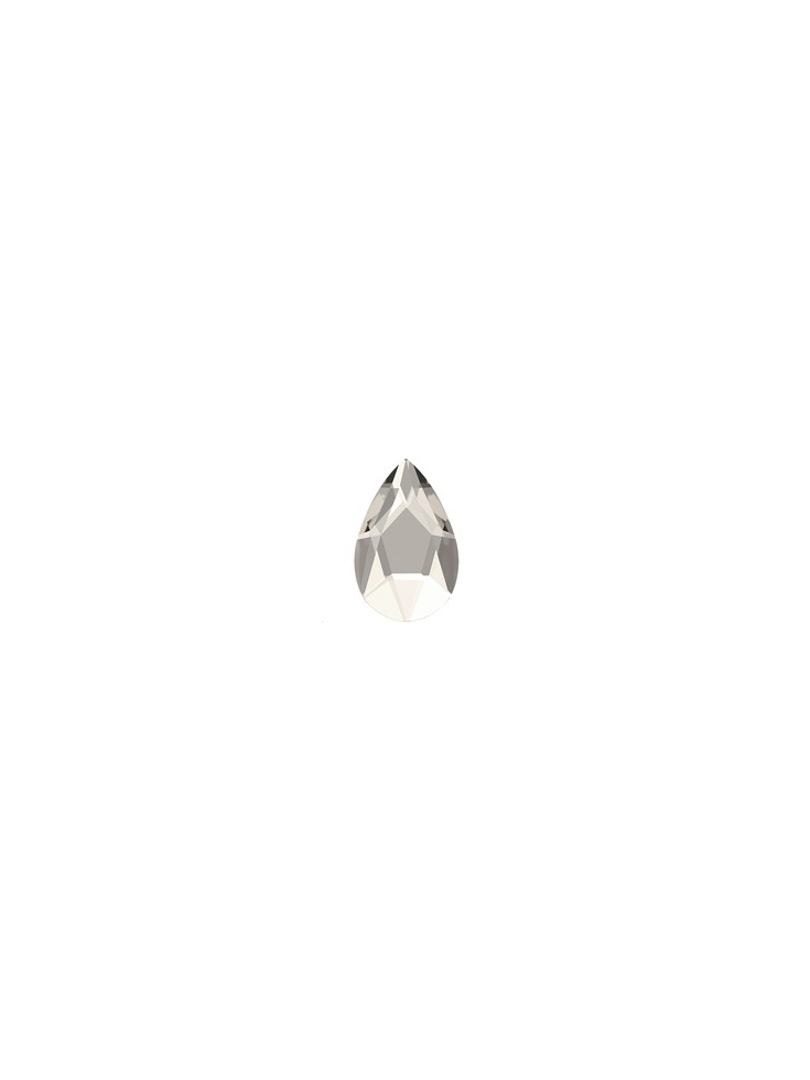 Pear flat back 14x9mm  Pear flat back (2303)- 1
