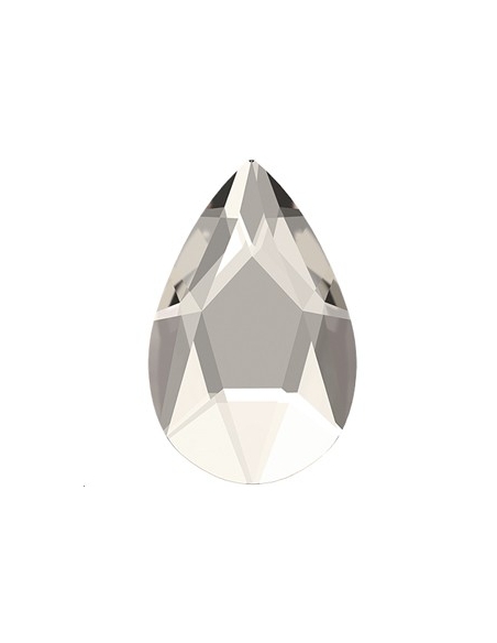 Pear flat back 8x5mm  Pear flat back (2303)- 2