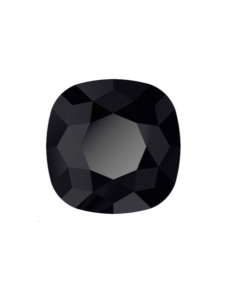 Cushion flat back 7mm jet  Cushion flat back (2471)- 2