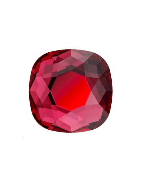 Cushion flat back 7mm scarlet  Cushion flat back (2471)- 2 Cushion flat back 7mm scarlet  Cushion flat back (2471)- 2