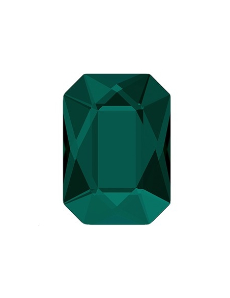 Emerald cut flat back 14x10mm  Emerald cut flat back (2602)- 2 Emerald cut flat back 14x10mm  Emerald cut flat back (2602)- 2