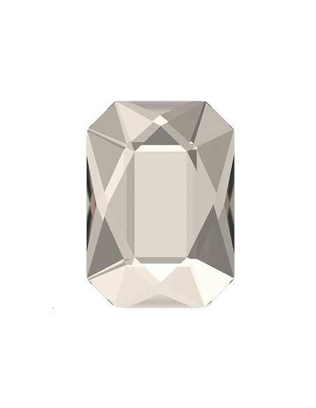 Emerald cut flat back 8x5,5mm  Emerald cut flat back (2602)- 2 Emerald cut flat back 8x5,5mm  Emerald cut flat back (2602)- 2