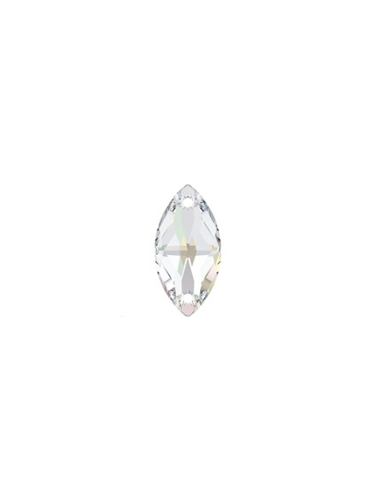 Pierre à coudre navette 18x9mm cr 2