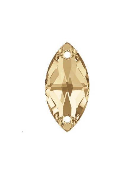 Pierre à coudre navette 29x14,5mm  Pierres à coudre & boutons Swarovski- 2 Pierre à coudre navette 29x14,5mm  Pierres à coudre & boutons Swarovski- 2