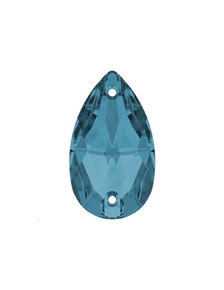 Pierre à coudre goutte 12x7mm  Pierres à coudre & boutons Swarovski- 2 Pierre à coudre goutte 12x7mm  Pierres à coudre & boutons Swarovski- 2