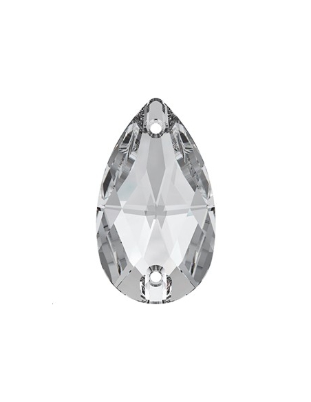 Pierre à coudre goutte 12x7mm  Pierres à coudre & boutons Swarovski- 2 Pierre à coudre goutte 12x7mm  Pierres à coudre & boutons Swarovski- 2