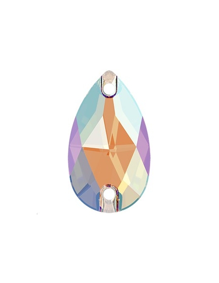 Pierre à coudre goutte 12x7mm  Pierres à coudre & boutons Swarovski- 2 Pierre à coudre goutte 12x7mm  Pierres à coudre & boutons Swarovski- 2