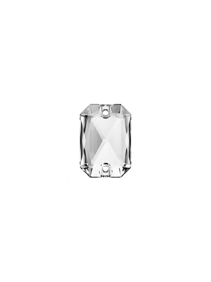 Pierre à coudre Emerald cut 14x10mm 2