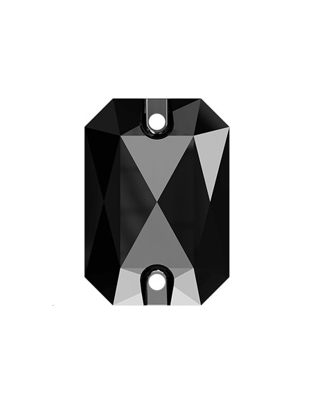 Pierre à coudre Emerald cut 14x10mm  Pierres à coudre & boutons Swarovski- 2