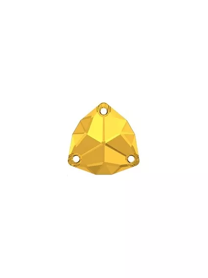 Trilliant pierre à coudre 16mm 2