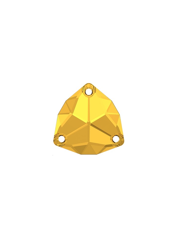 Trilliant pierre à coudre 16mm  Pierres à coudre & boutons Swarovski- 2